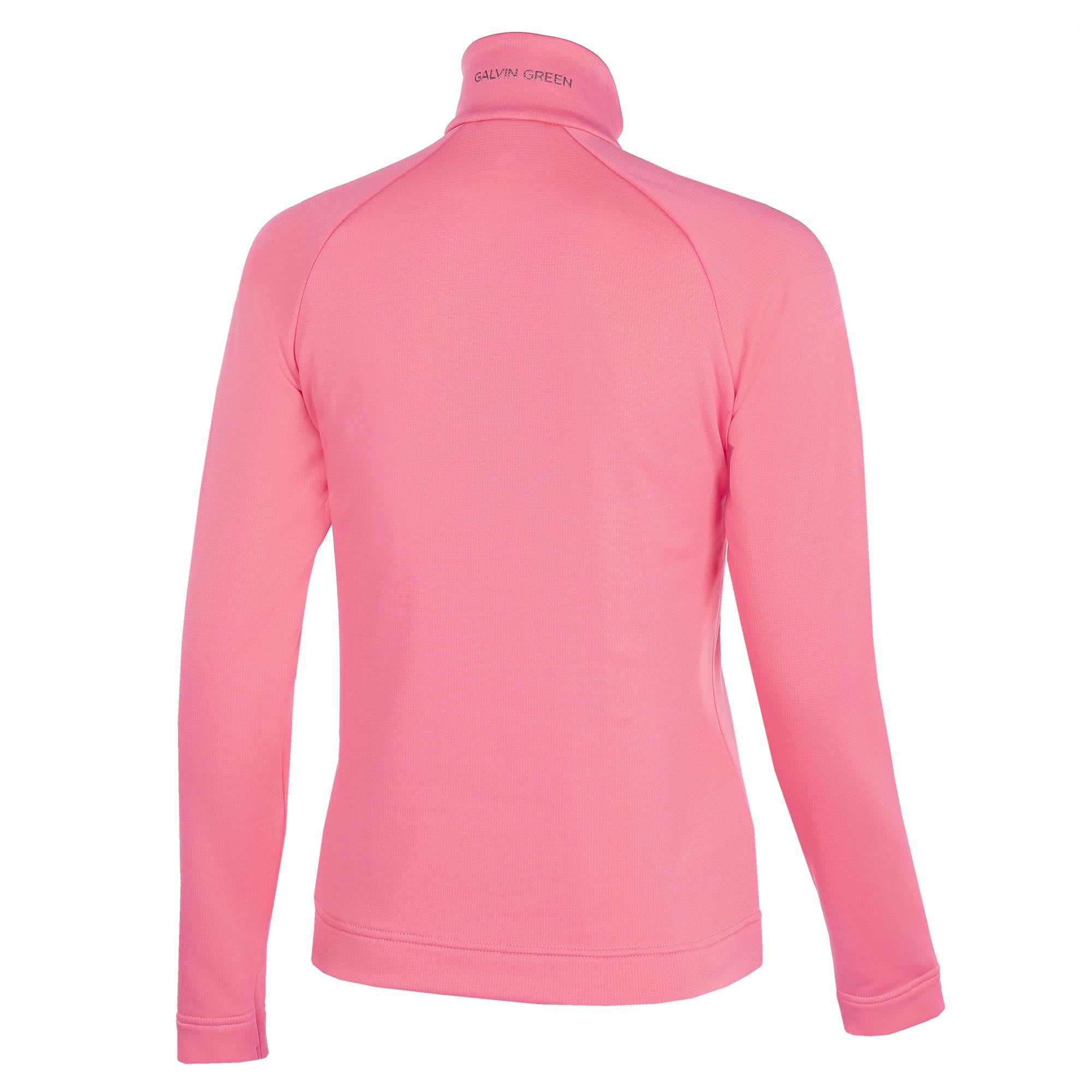 Galvin Green Dolly Insula Ladies Golf Mid Layer Camelia Rose